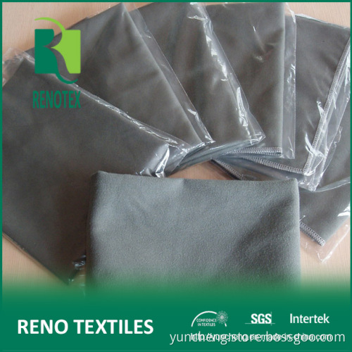 30X30cm Overlocked Microfiber Cleaning Cloth Wipes (YRTW001)